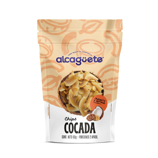 Chips cocada