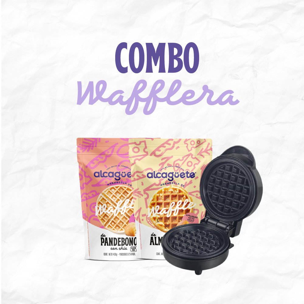 Combo wafflera