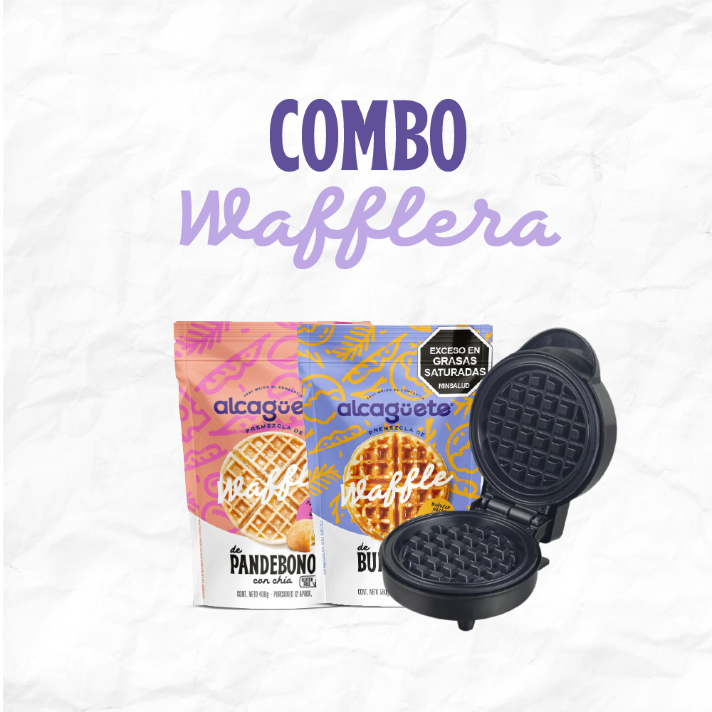 Combo wafflera