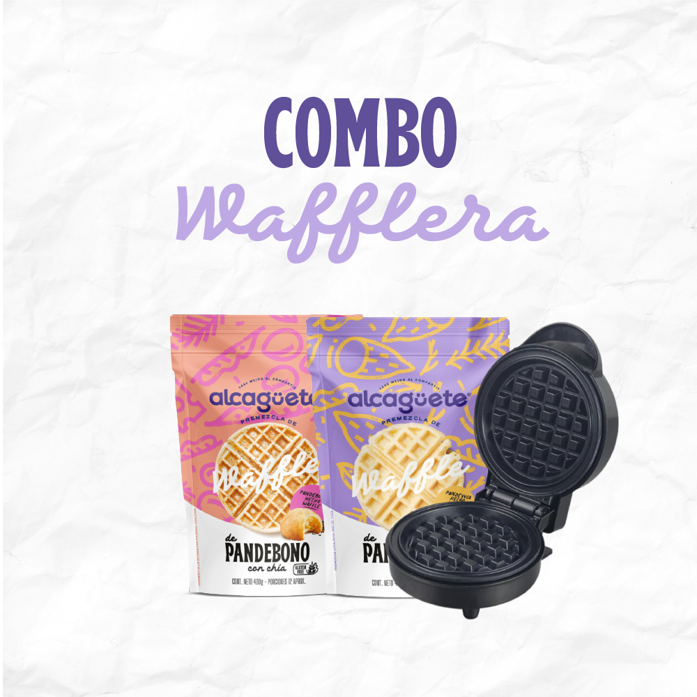 Combo wafflera