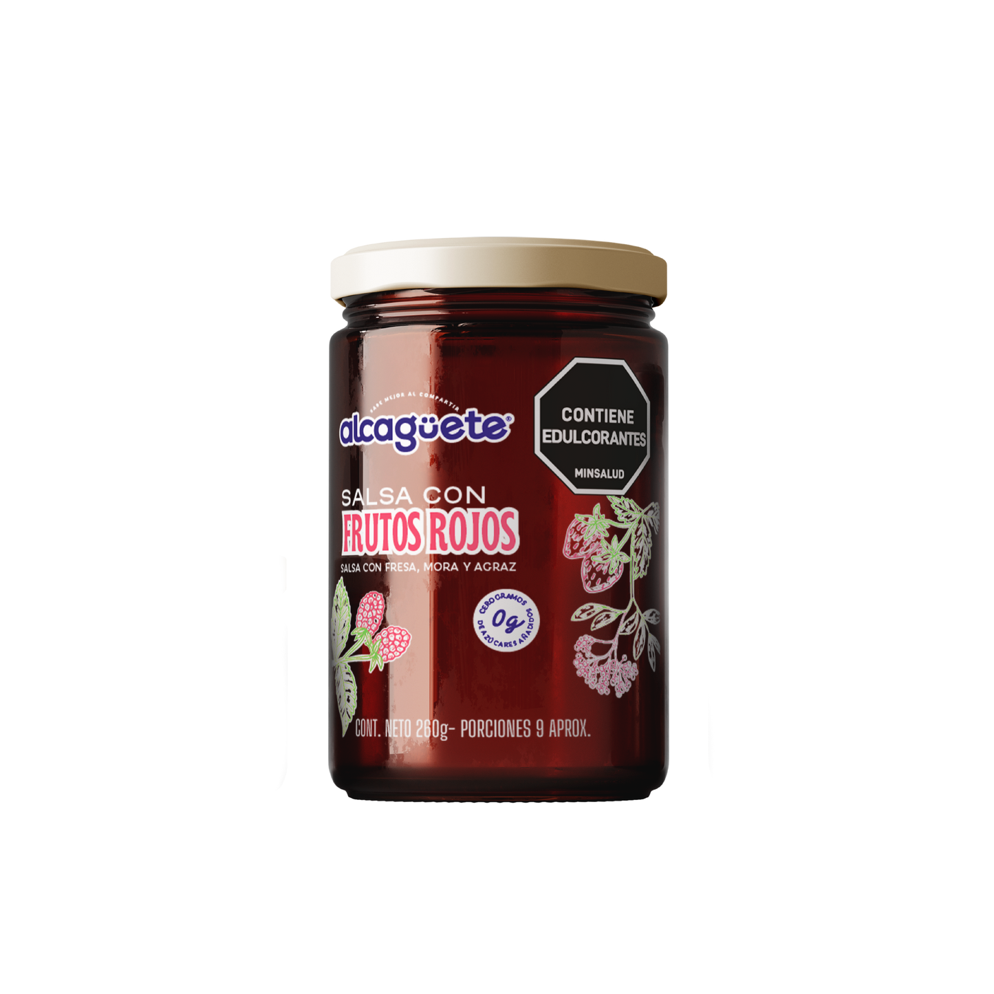 Salsa Frutos Rojos