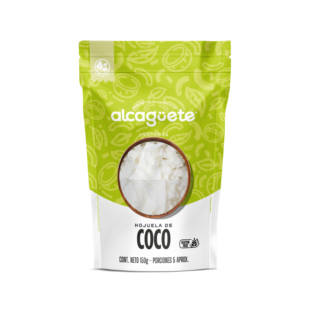 Hojuela de Coco Orgánico 150g