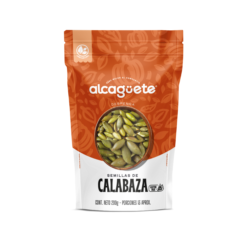 Semilla de Calabaza Alcaguete 200g