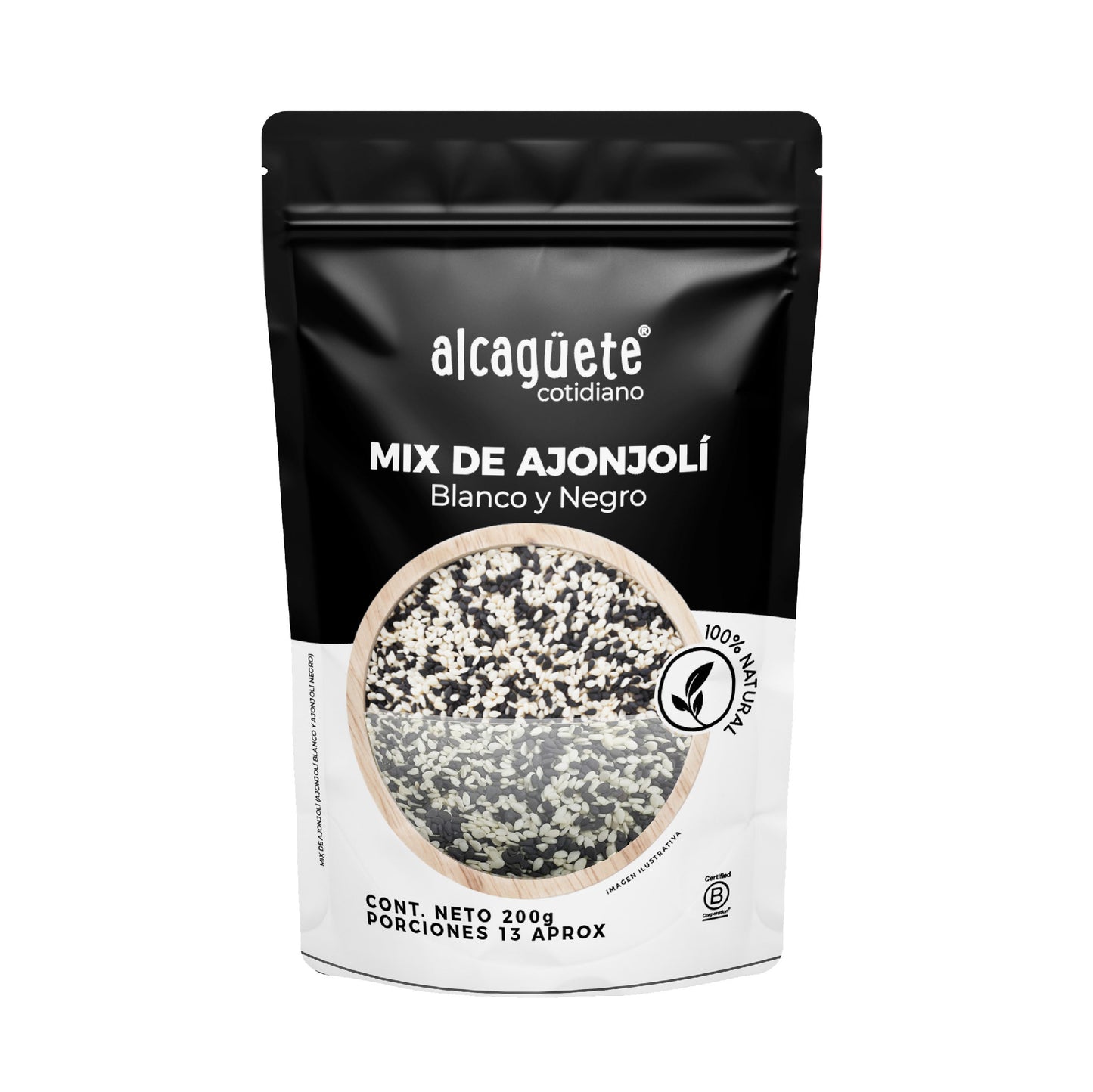 Ajonjolí Mix Alcaguete 200g