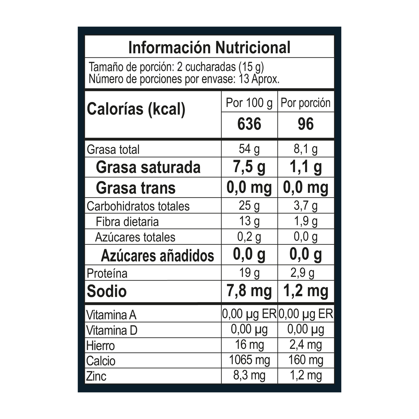 Ajonjolí Mix Alcaguete 200g