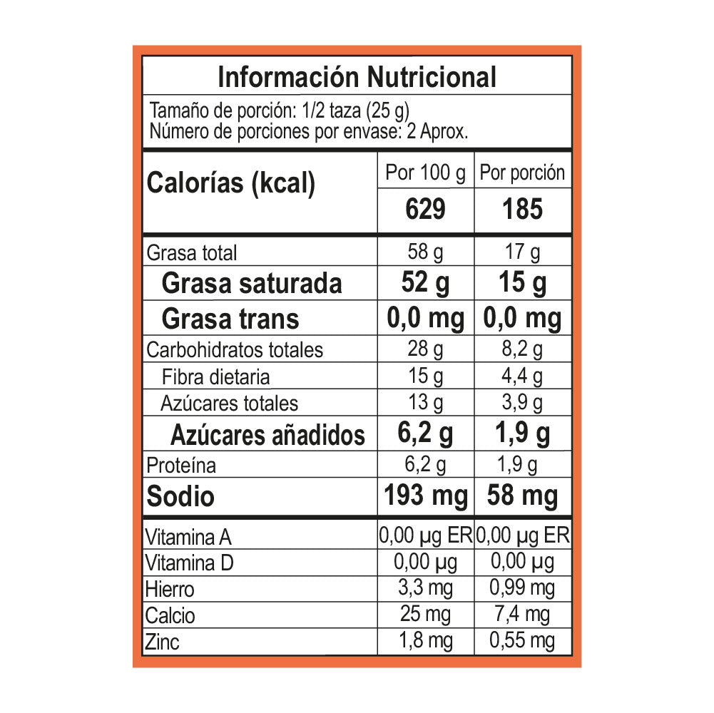 Chips cocada