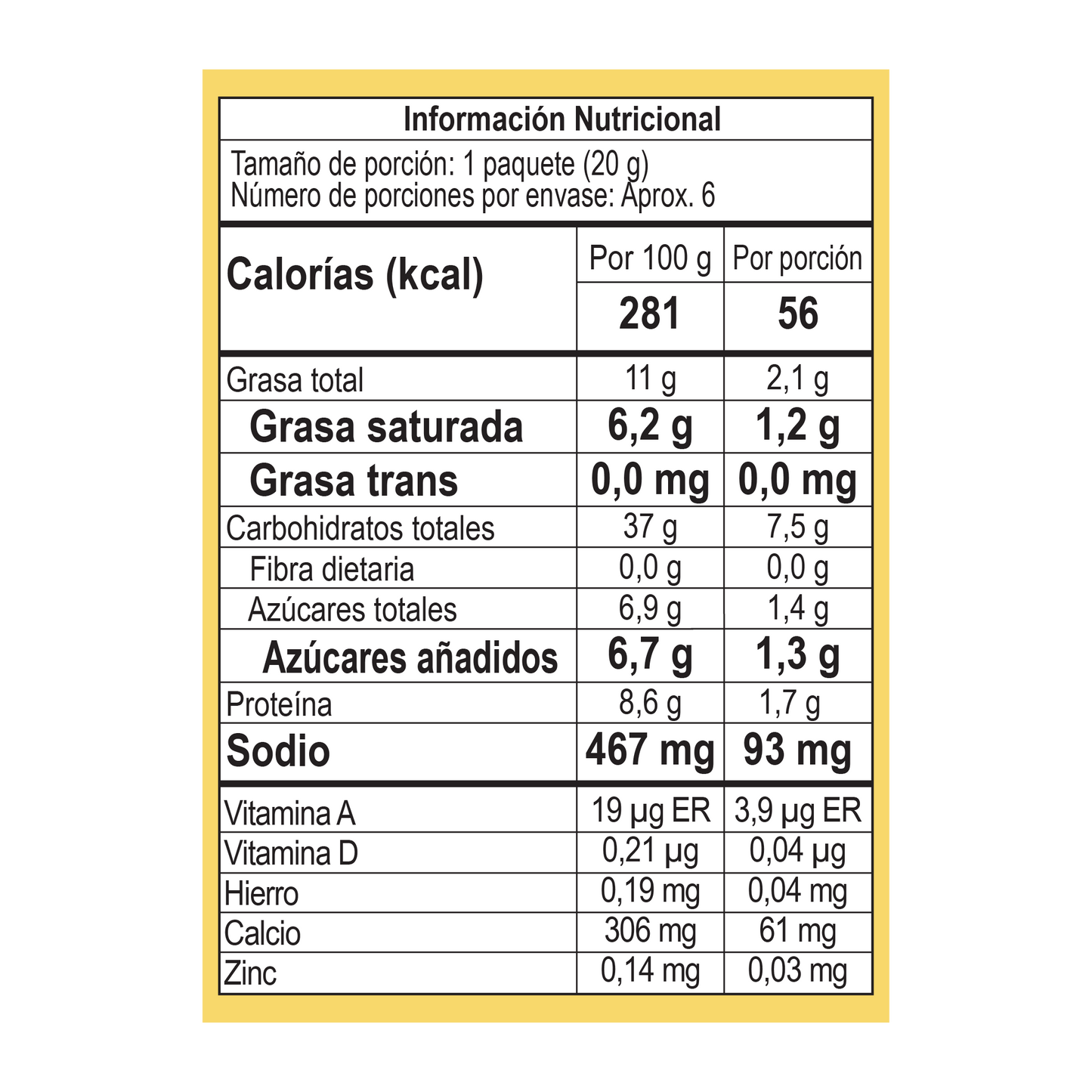 6 Pack Mini Almojabanas Alcaguete x 120g