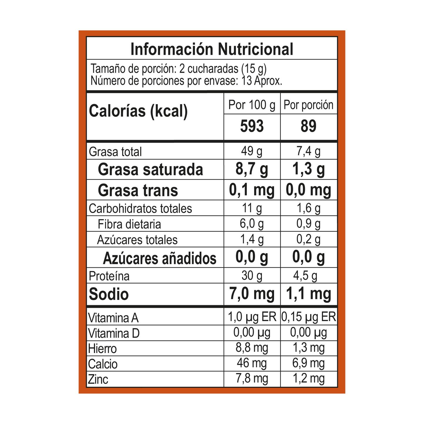 Semilla de Calabaza Alcaguete 200g