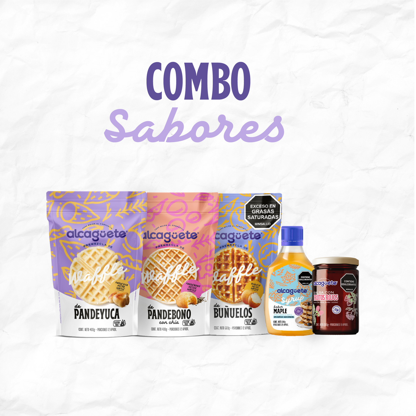 Combo Sabores