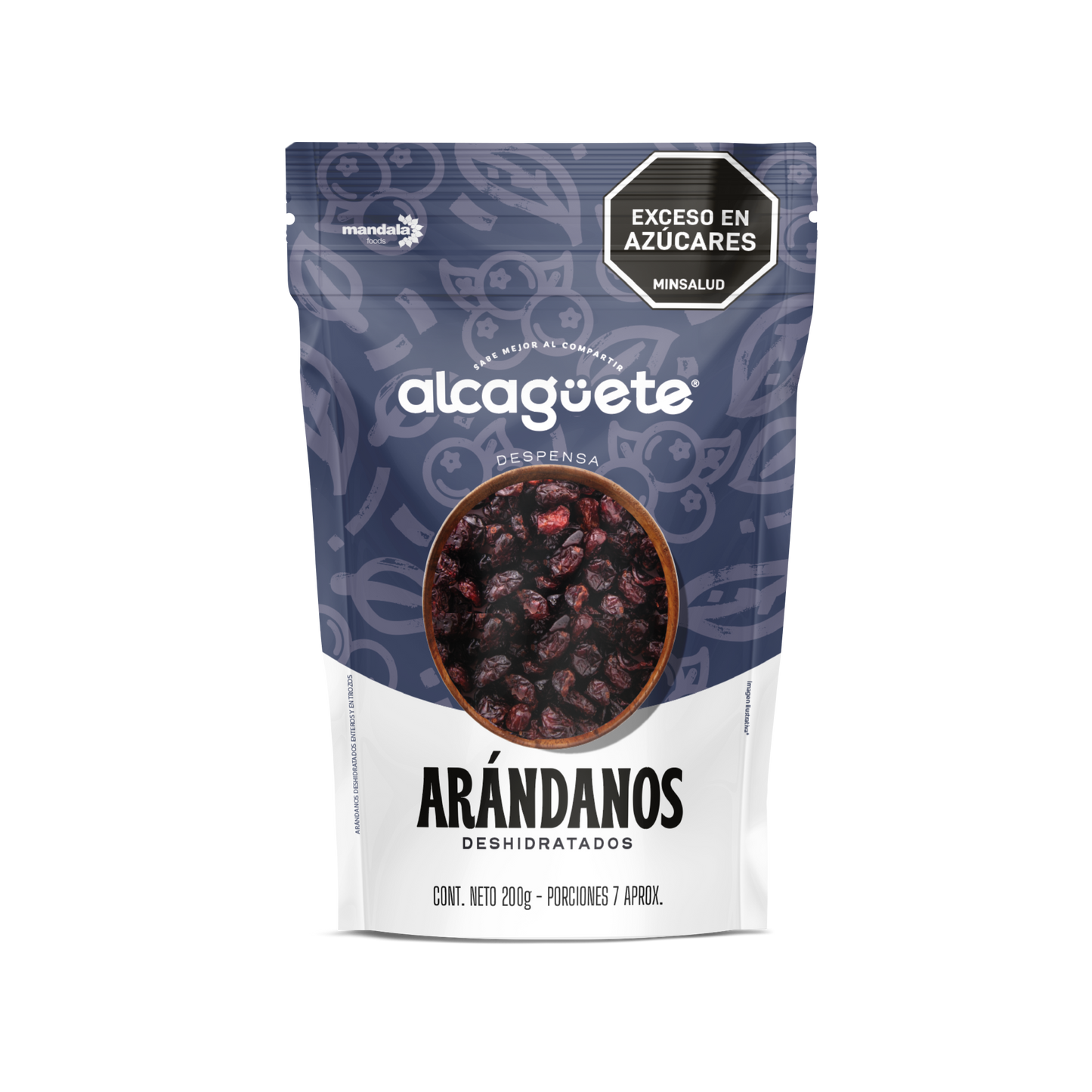 Arándanos Deshidratados 200g