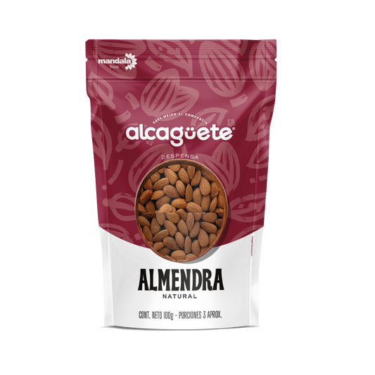 Almendra Natural  100g