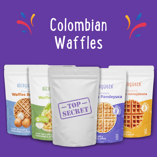 Colombian waffles