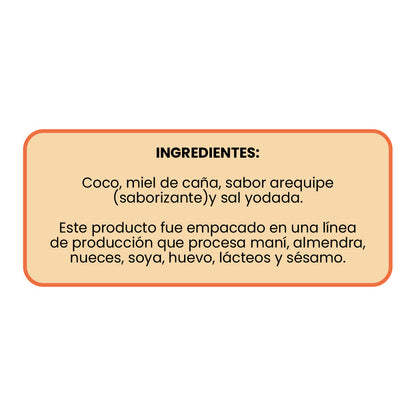 Chips cocada