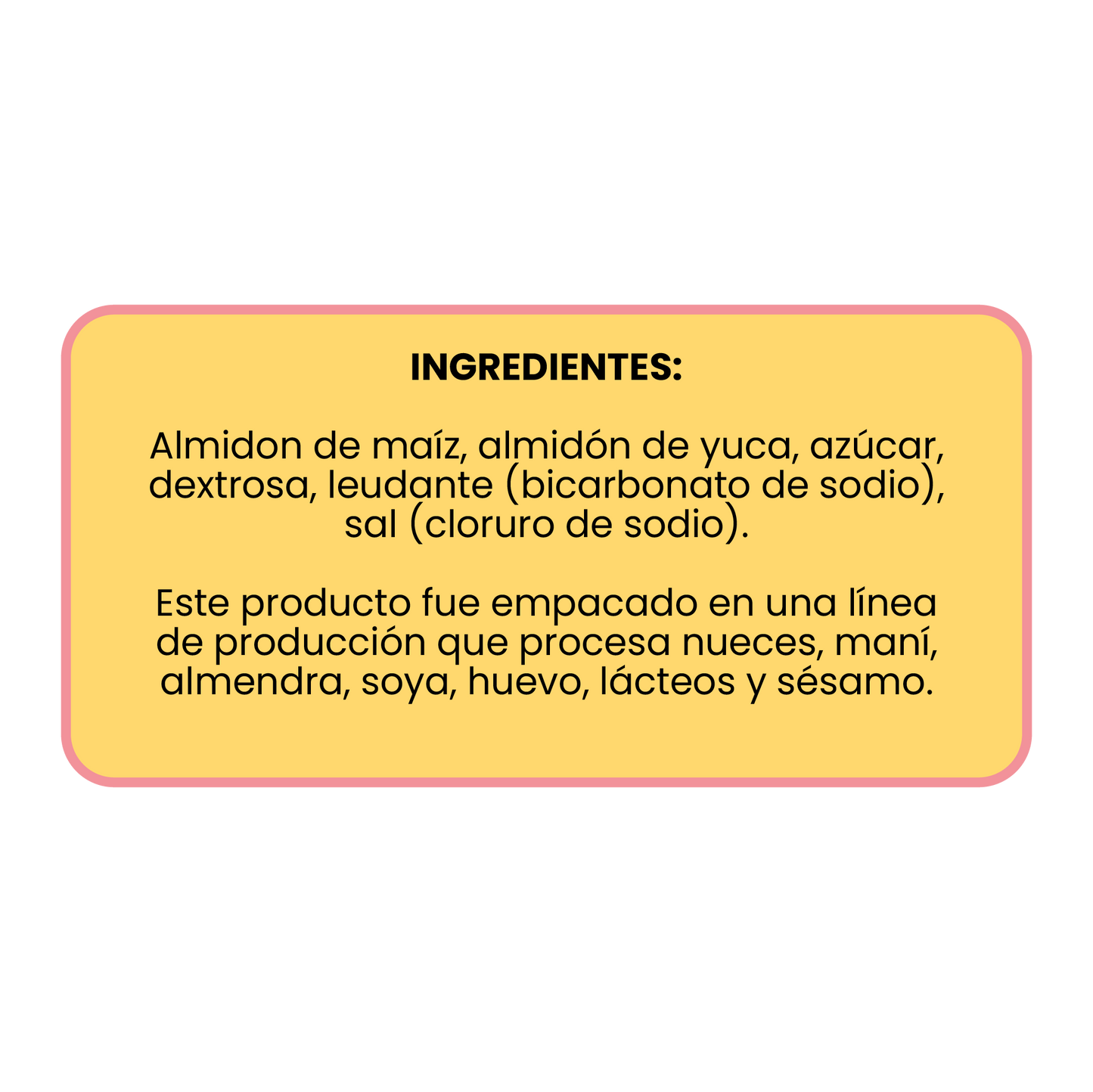 Premezcla waffles de Almojabana 400g
