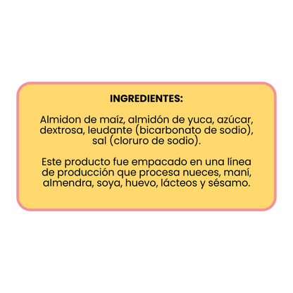 Premezcla waffles de Almojabana 400g