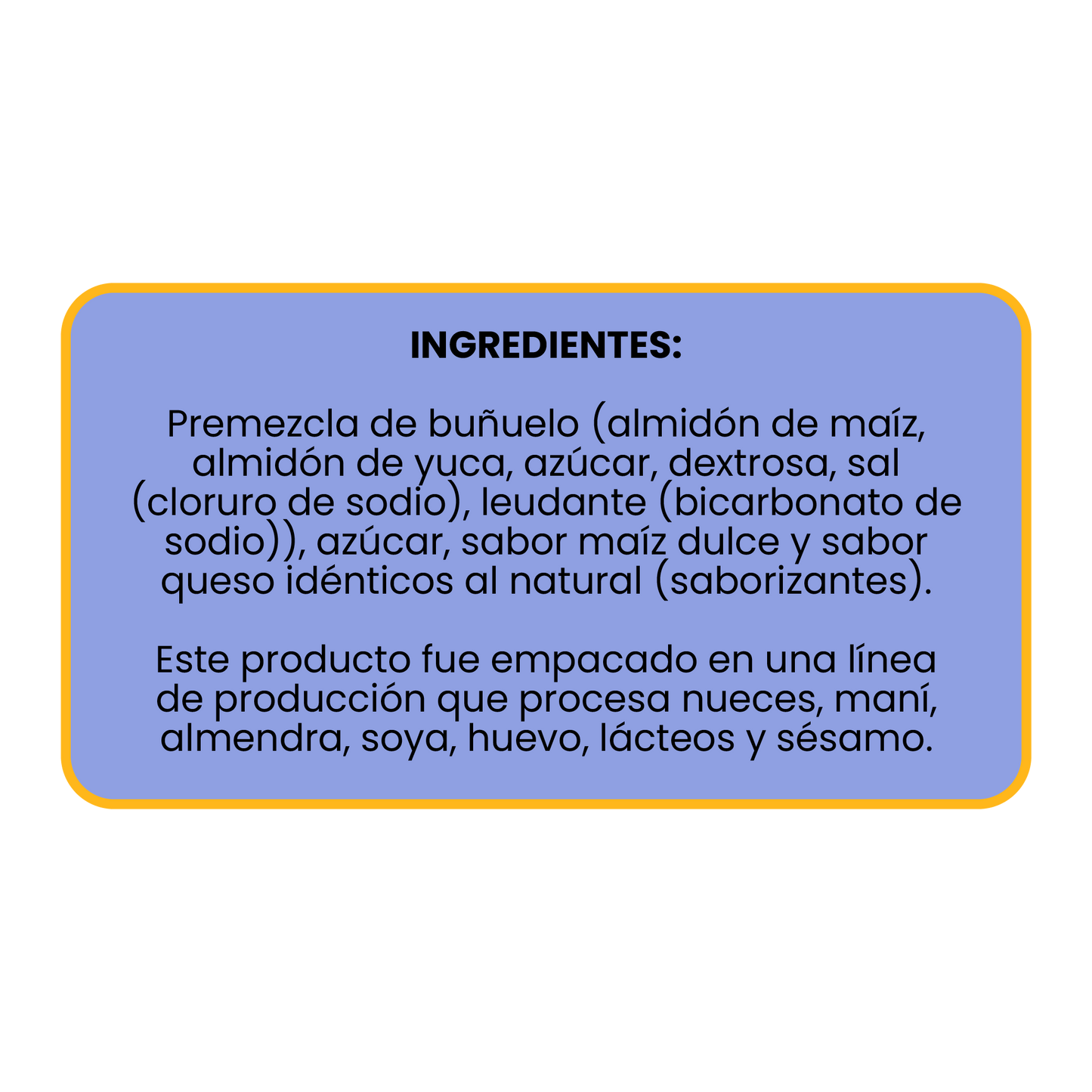 Premezcla Waffles Buñuelo 380g