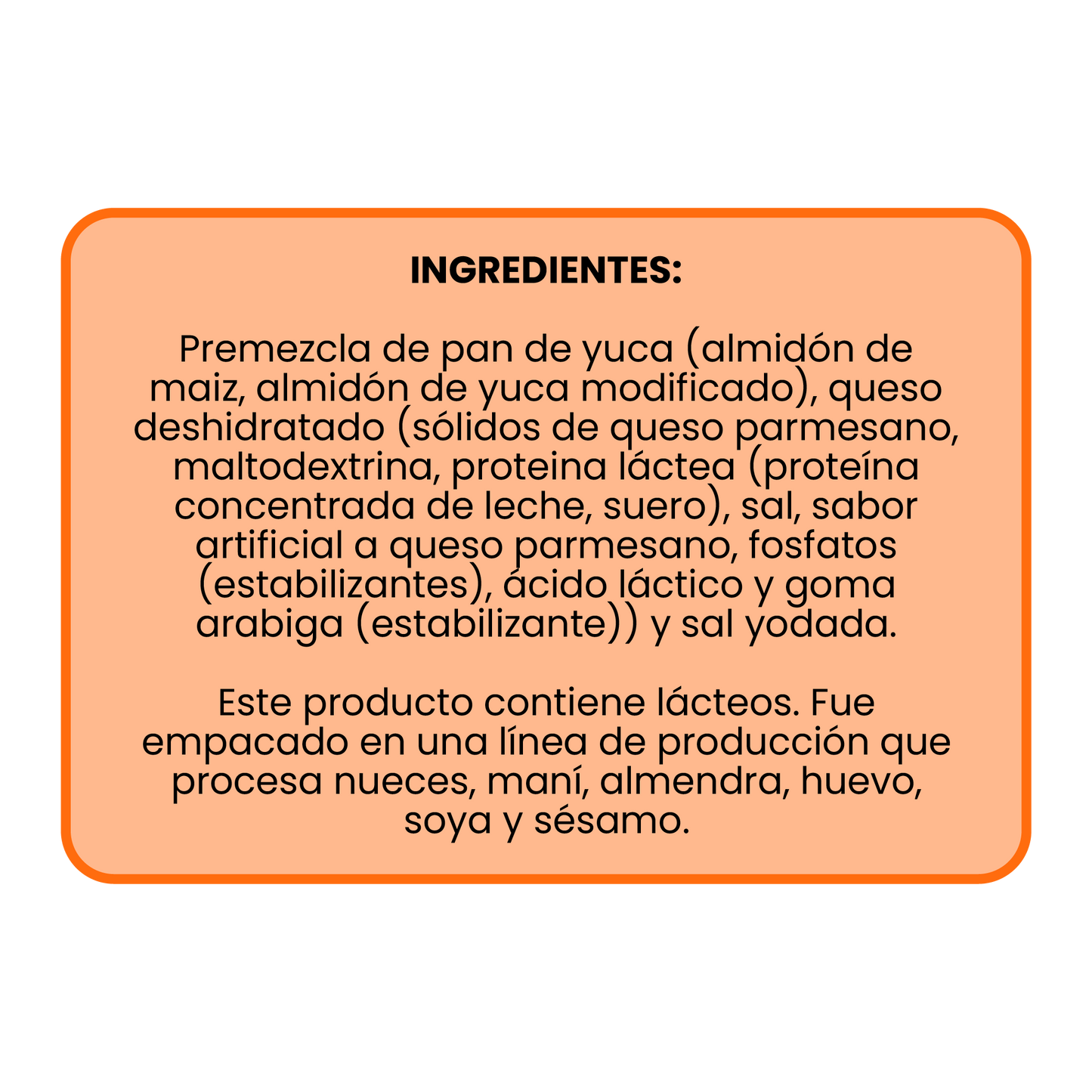 Premezcla Waffles Pandeyuca con Queso incluido 300g