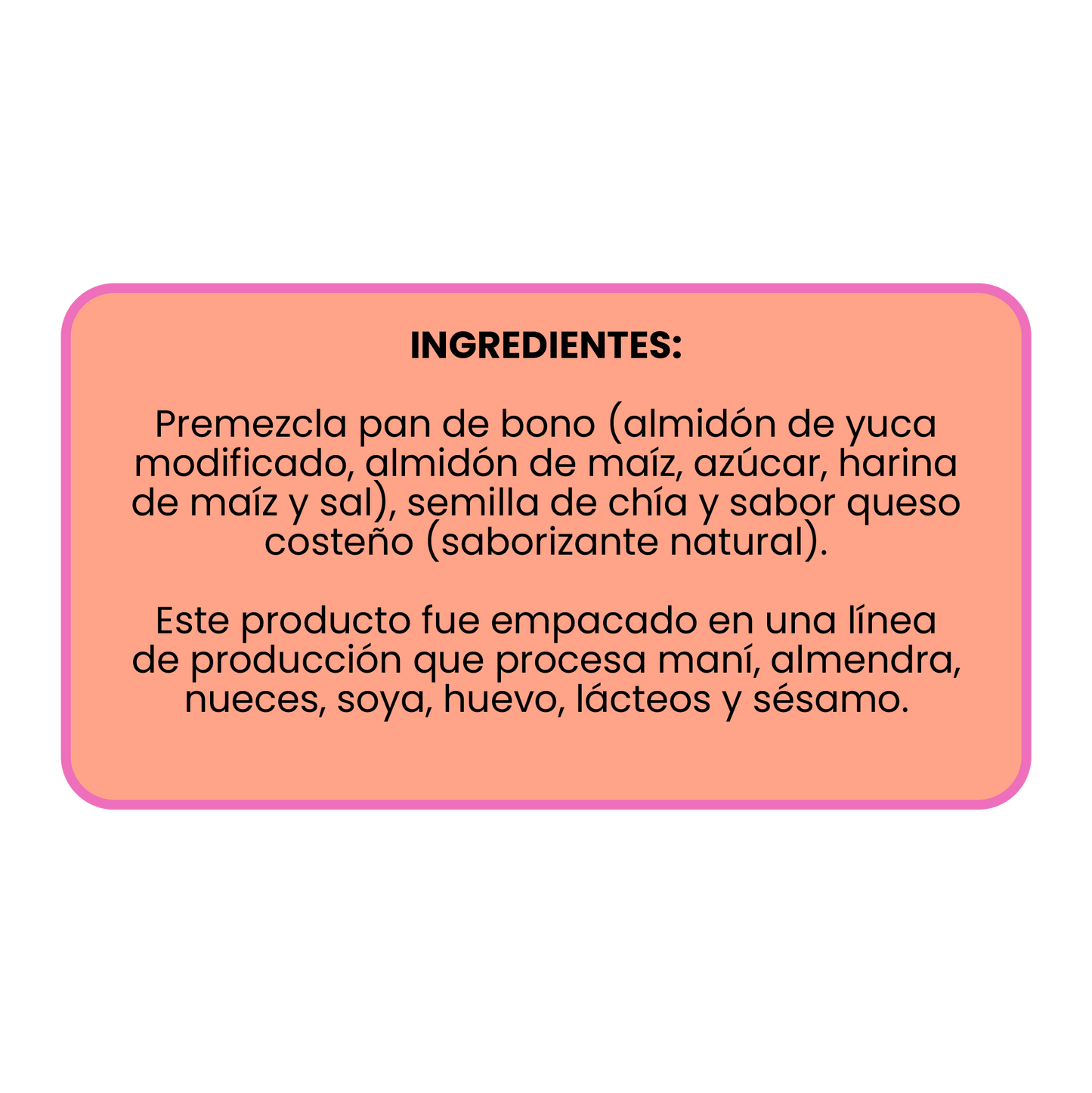 Premezcla Waffles de Pandebono