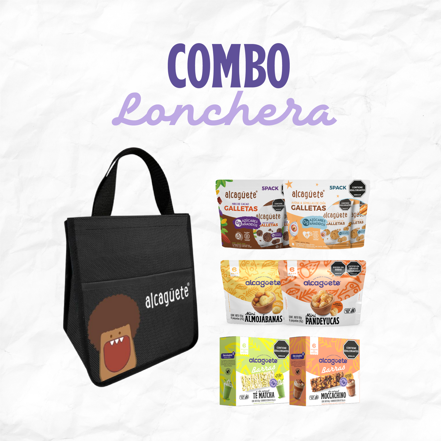 COMBO LONCHERA