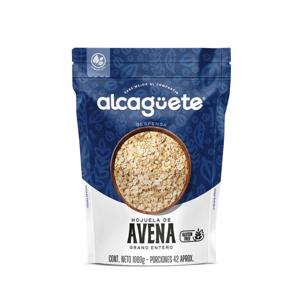 Avena Sin Gluten 1000gr