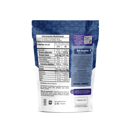 Avena Sin Gluten 1000gr