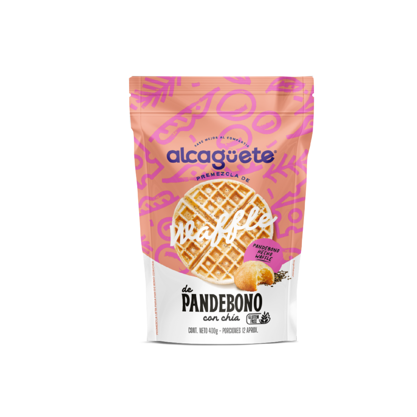 Premezcla Waffles de Pandebono