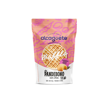Premezcla Waffles de Pandebono