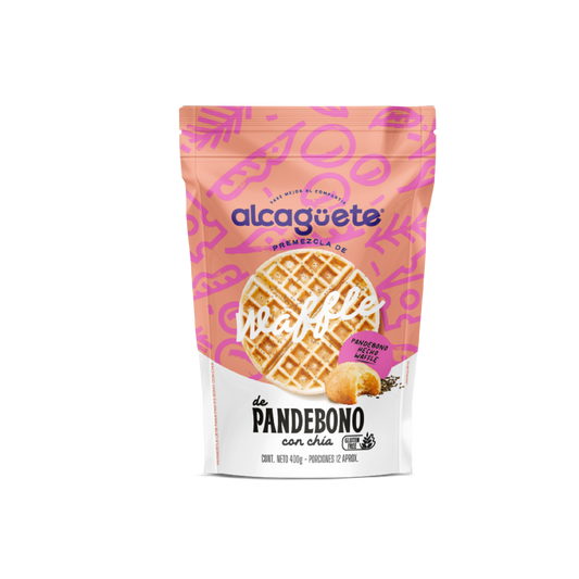 Premezcla Waffles de Pandebono