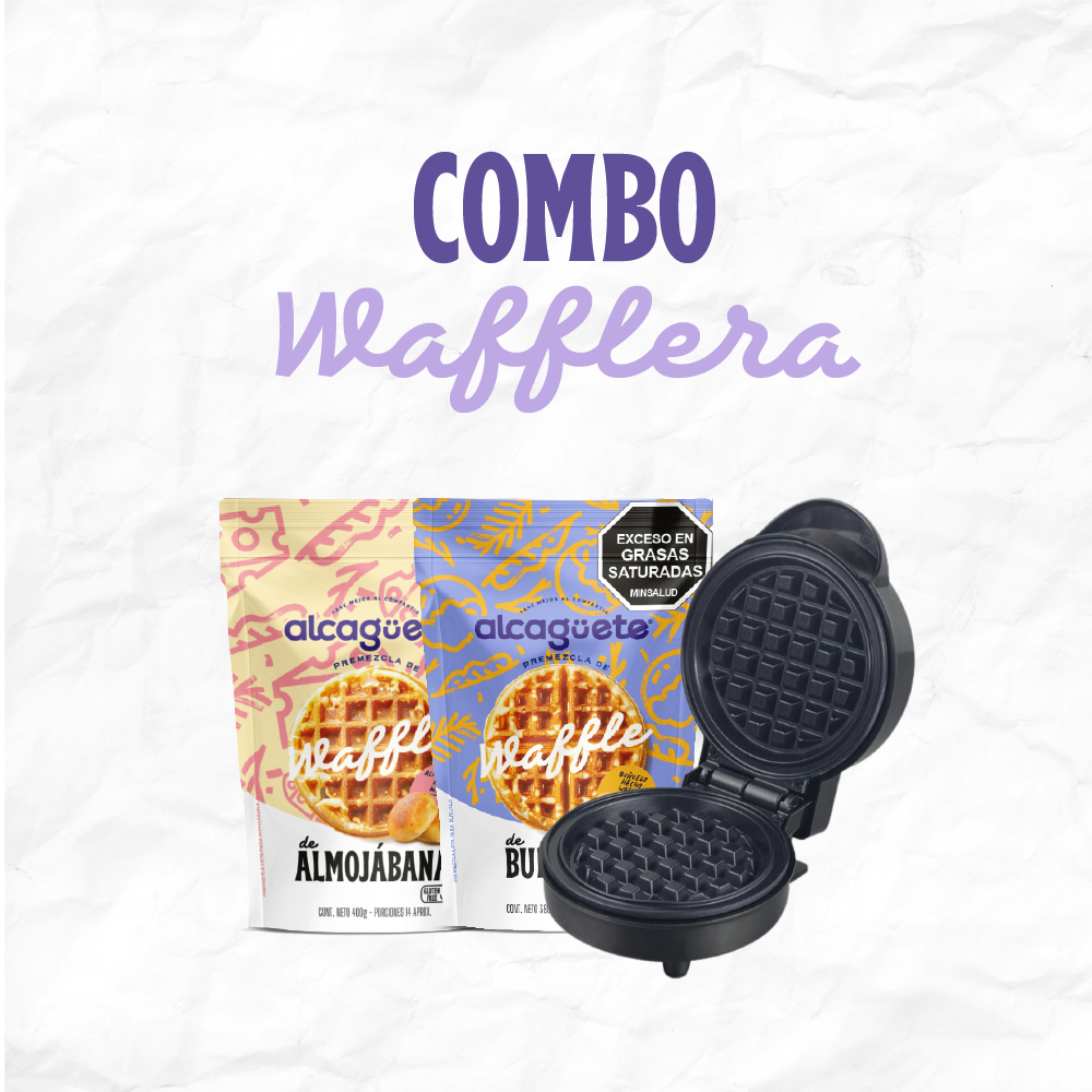 Combo wafflera