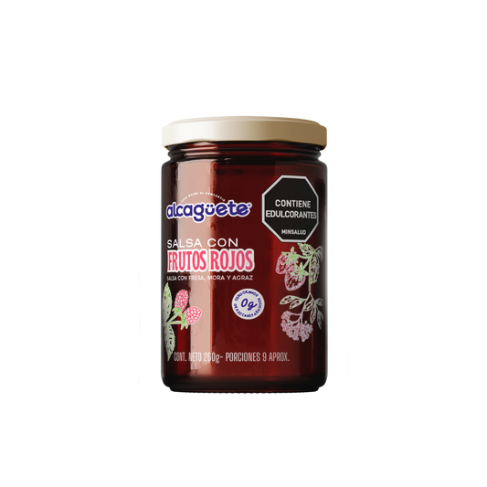 Salsa Frutos Rojos
