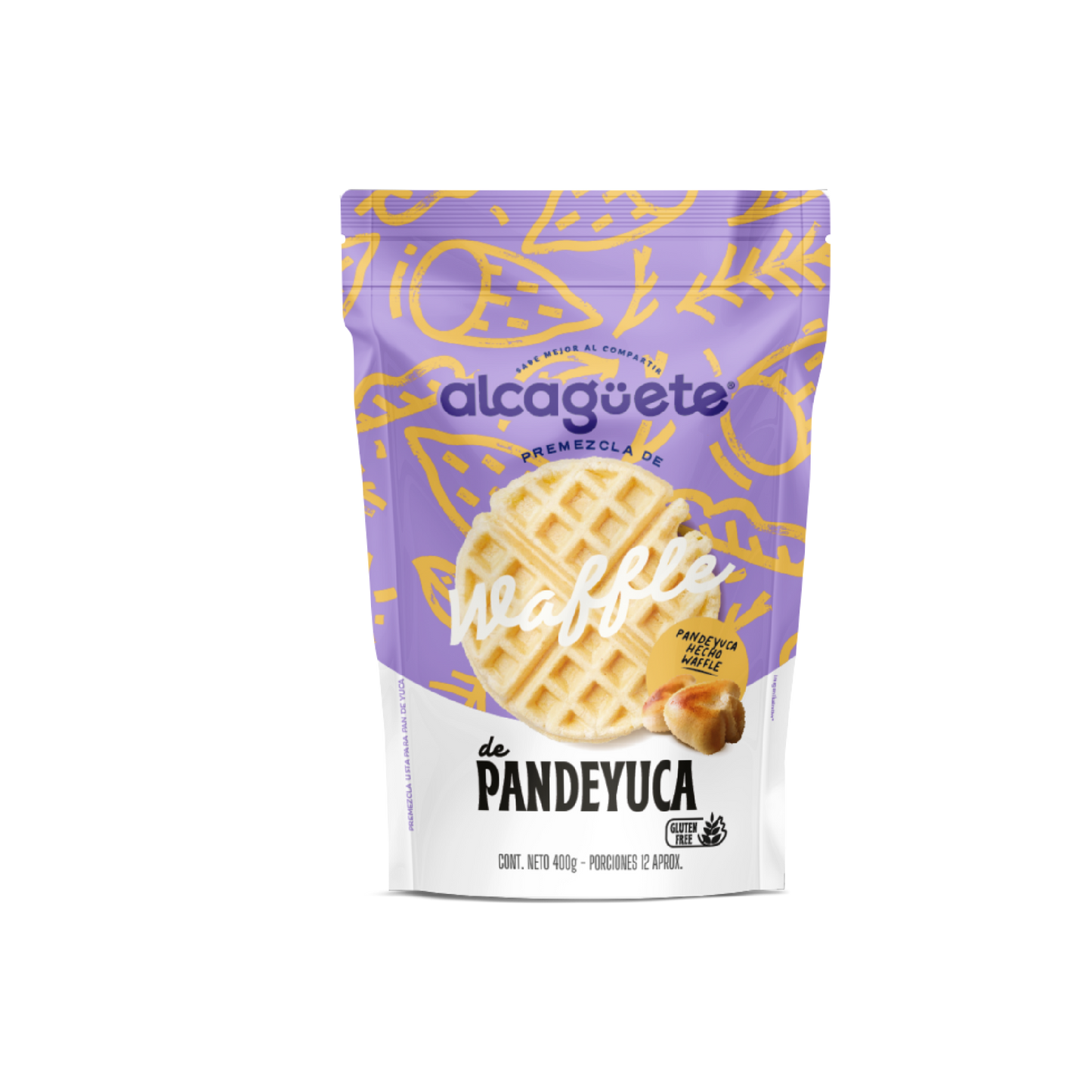Premezcla Waffles Pandeyuca 400g