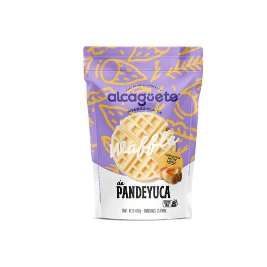 Premezcla Waffles Pandeyuca 400g