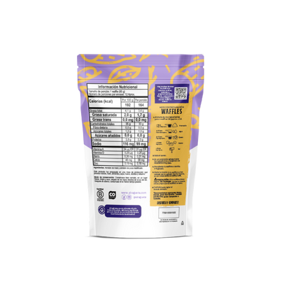 Premezcla Waffles Pandeyuca 400g