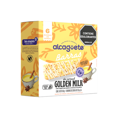 6 pack Barra Golden Milk  150g