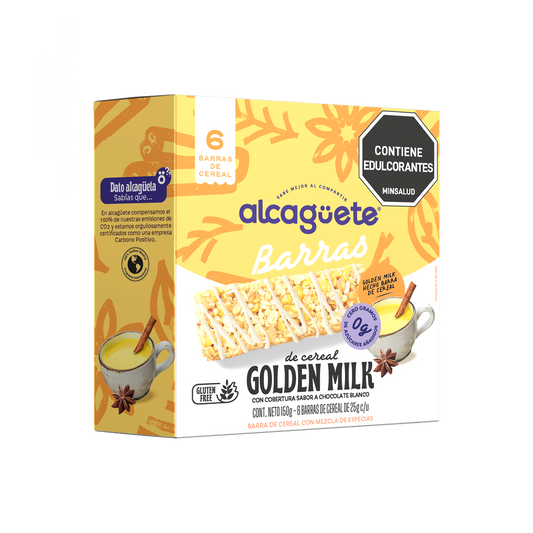 6 pack Barra Golden Milk  150g