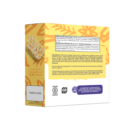 6 pack Barra Golden Milk  150g