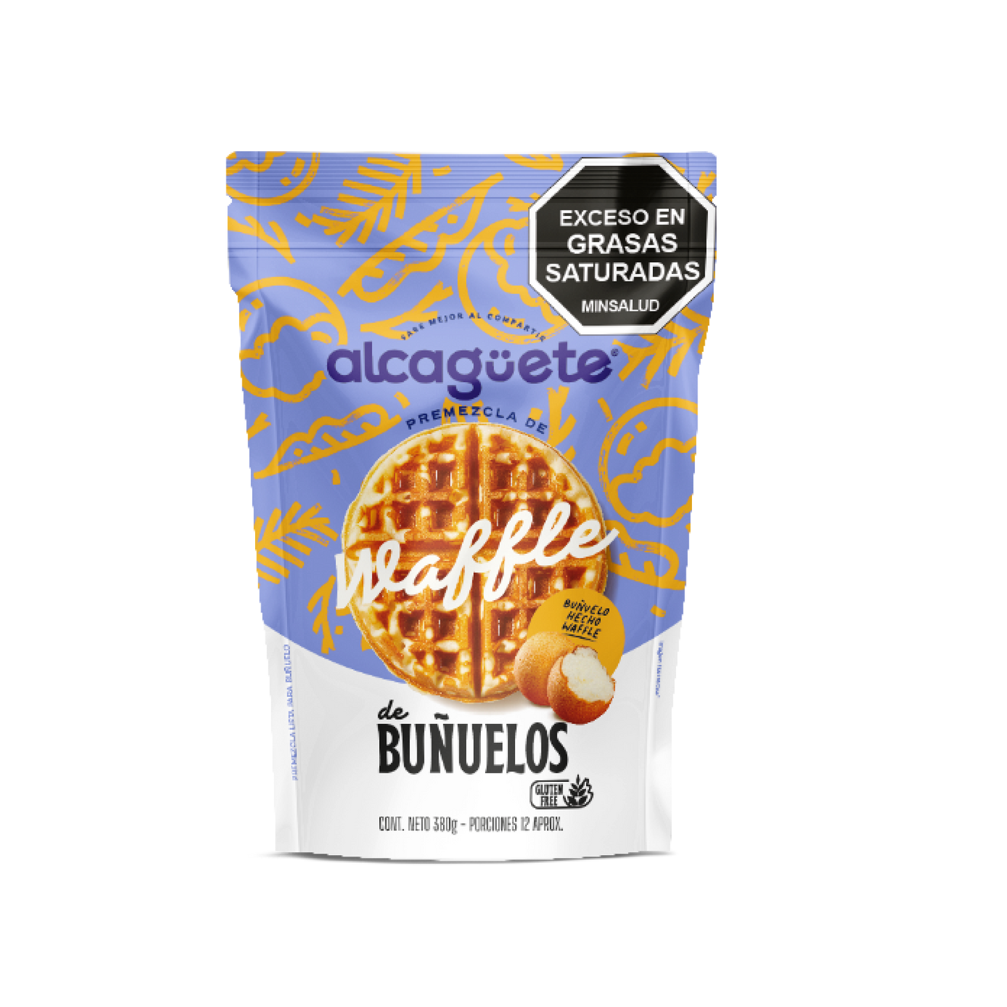 Premezcla Waffles Buñuelo 380g
