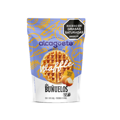 Premezcla Waffles Buñuelo 380g