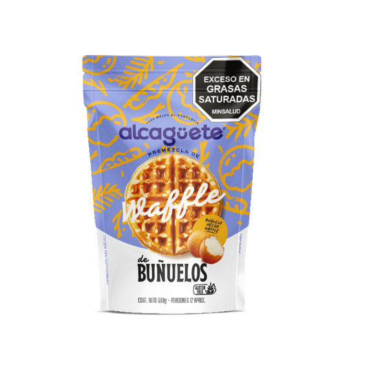 Premezcla Waffles Buñuelo 380g