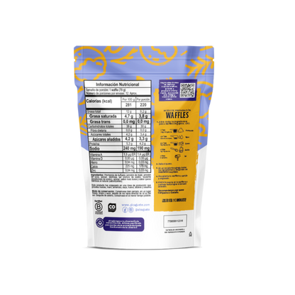 Premezcla Waffles Buñuelo 380g