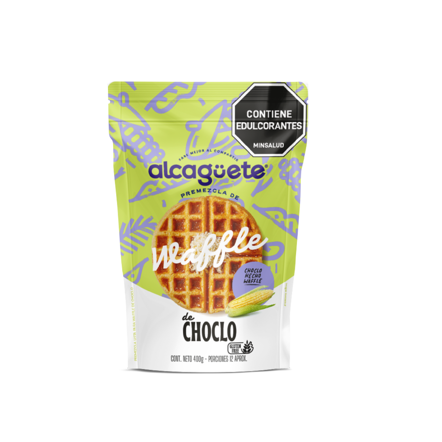 Premezcla Waffles de Choclo 400g