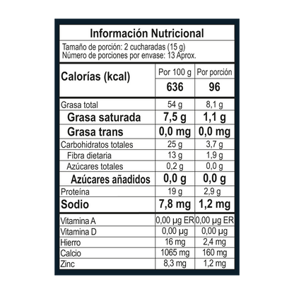 Ajonjolí Mix Alcaguete 200g