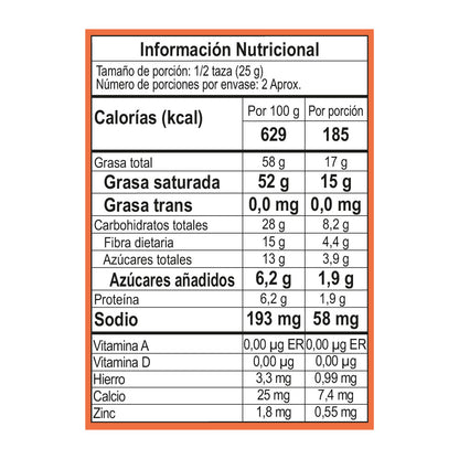Chips cocada