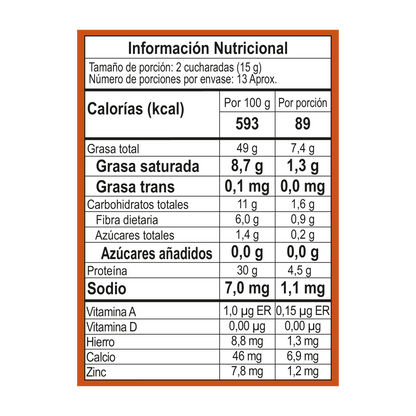Semilla de Calabaza Alcaguete 200g