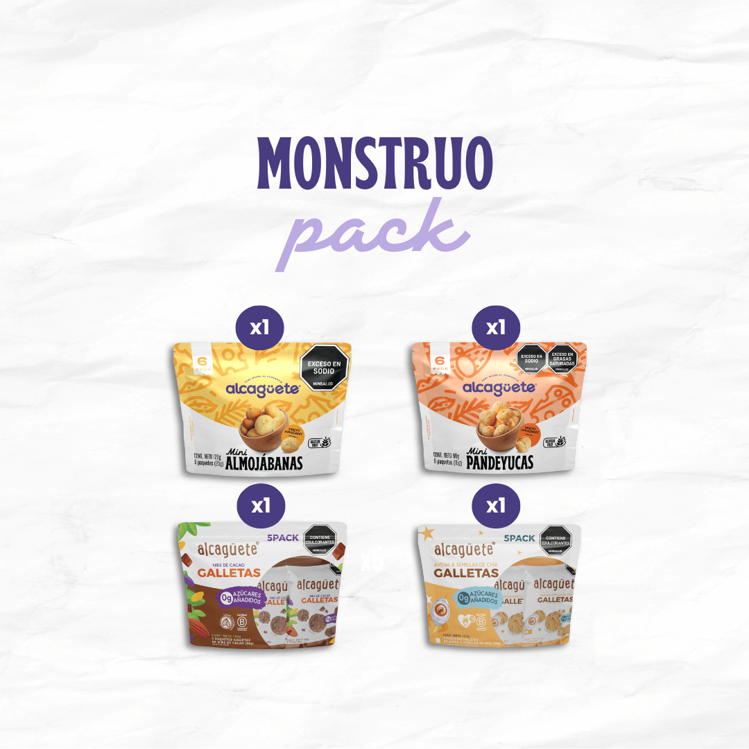 Monstruo Pack
