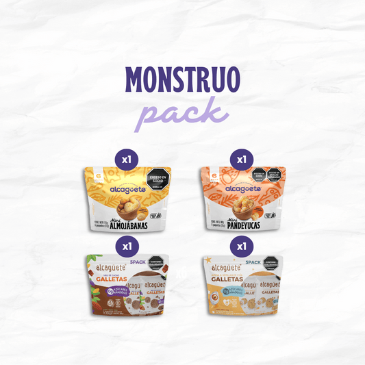 Monstruo Pack