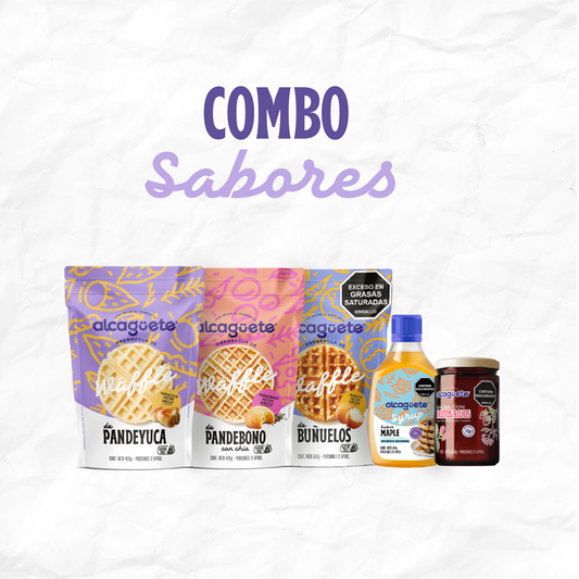 Combo Sabores